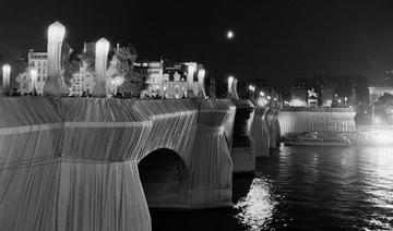 En 1975, Christo se lance dans le projet de transfigurer le Pont Neuf, «berceau de la capitale et grand sujet de l'histoire de l'art», explique-t-il (Photo, AFP)