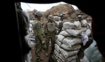 Ukraine: trois soldats tués, dix blessés dans l'Est séparatiste