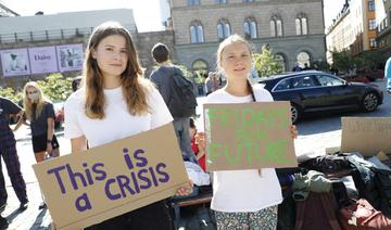 Allemagne: Greta Thunberg prêche pour le climat, les candidats mobilisent avant le scrutin