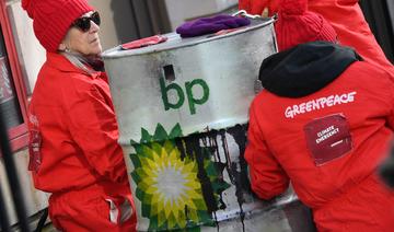 Greenpeace demande en justice l'annulation d'un permis de forage BP en mer du Nord
