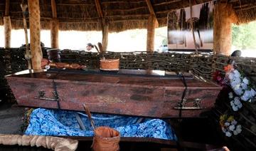 Nouvelle-Calédonie: le grand chef Ataï enfin inhumé dans sa terre natale