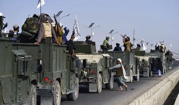 Les talibans défilent à Kandahar dans des véhicules militaires américains
