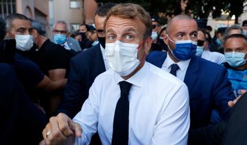 Macron dans les quartiers nord de Marseille, face aux attentes «colossales» des habitants 