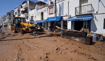 Espagne: lourds dégâts mais pas de victimes après des pluies diluviennes