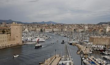 Une vue générale du Vieux-Port de Marseille, dans le sud-est de la France, le 2 septembre 2021 (Photo, AFP)