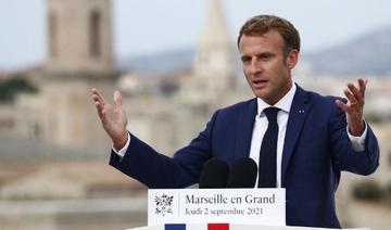 Macron annonce des aides pour Marseille mais sans «chèque en blanc»