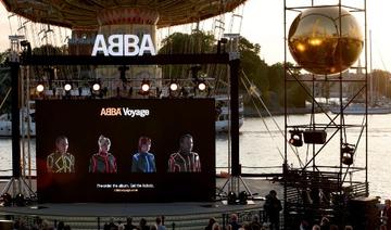 Abba revient dans le Top 10 britannique des singles, une première en 40 ans