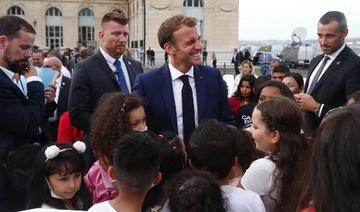 Macron rend hommage à Samuel Paty pour la rentrée scolaire