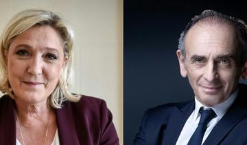 Présidentielle: la rencontre improbable de Zemmour et Le Pen