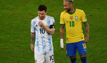 Scandale sanitaire: Messi et Neymar privés du choc Brésil-Argentine