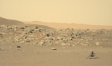 Après six mois sur Mars, l'hélicoptère de la Nasa a atteint des sommets 