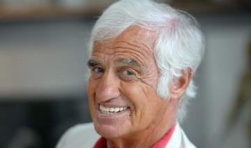 Sur cette photo d'archive prise le 9 septembre 2010, l'acteur français Jean-Paul Belmondo (Photo, AFP)