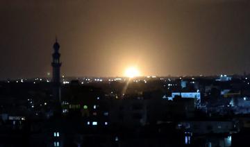 Frappes israéliennes sur Gaza après des lancers de ballons incendiaires