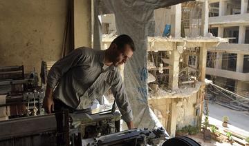 A Alep, la reprise industrielle ralentie par les coupures draconiennes