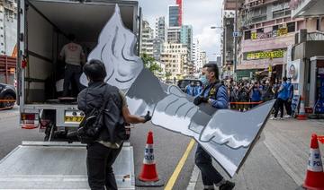Hong Kong: la police a perquisitionné le musée dédié à Tiananmen
