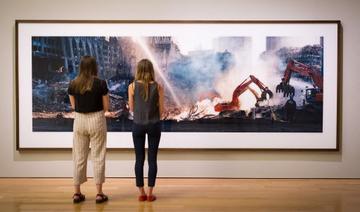 11-Septembre : le «message d'espoir» des photos de Wim Wenders, à Londres