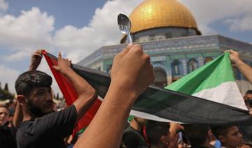 La cuillère, nouveau symbole de «libération» pour les Palestiniens