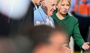 Au cœur de l'Europe centrale, le pape tend la main aux juifs slovaques