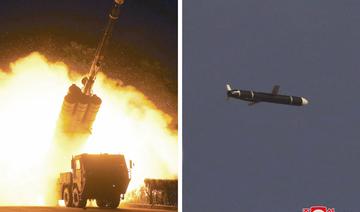 La Corée du Nord procède au tir d'essai d'un nouveau «missile de croisière longue portée»