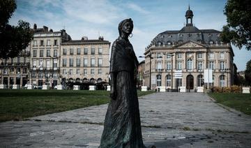 France: la dégradation d'une statue d'esclave se révèle être un moulage 