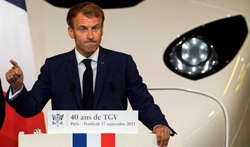 40 ans du TGV en France: Macron célèbre le retour des grand projets