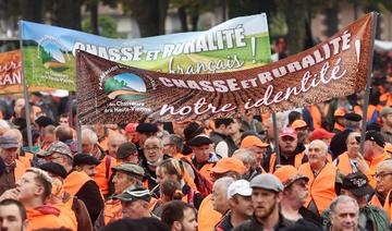 Une marée orange en France pour défendre la chasse et la ruralité