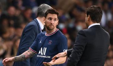 PSG : Pochettino explique le remplacement de Lionel Messi