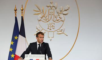 Sous-marins: une passe délicate pour Macron en amont de la présidentielle