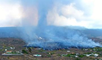Eruption aux Canaries: une centaine de maisons détruites, 5000 personnes évacuées