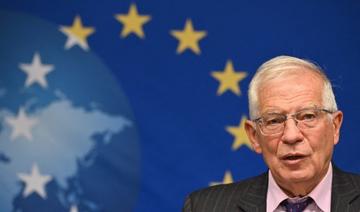 Le chef de la diplomatie européenne Josep Borrell, le 20 septembre 2021 à New York (Photo, AFP)