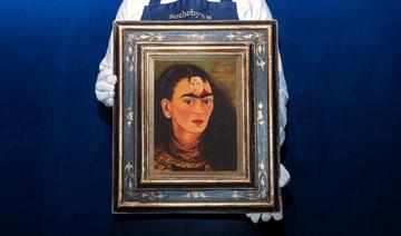 Sotheby's veut faire flamber un record d'enchères avec un autoportrait de Frida Kahlo