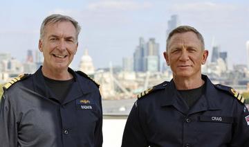 Daniel Craig fait commandant de la Royal Navy... comme un certain 007