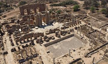 Libye: Leptis Magna, la «Rome d'Afrique» oubliée