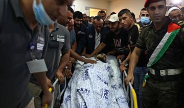 Un Palestinien tué par l'armée israélienne en Cisjordanie