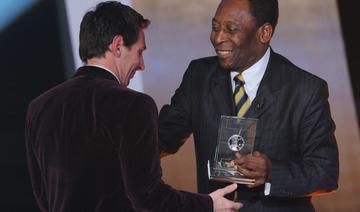 Pelé félicite Messi pour avoir battu son record de meilleur buteur sud-américain