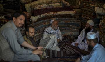 Kaboul: antiquaires et marchands de tapis dans la tourmente après le départ des étrangers 