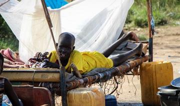 À seulement 16 km de la capitale Juba, les habitants de Kworjik sont encerclés par les eaux, cherchant comment nourrir leurs enfants et un endroit sûr pour dormir (Photo, AFP)