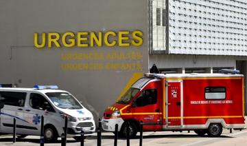Une ambulance devant les urgences du CHU de Nantes le 16 mars 2017 (Photo, AFP)