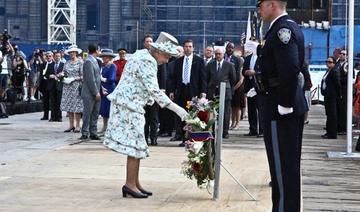 La reine Elizabeth II rend hommage aux victimes du 11-Septembre