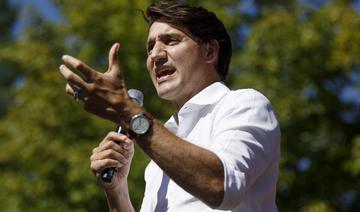 Le Canada aux urnes, l'avenir politique de Justin Trudeau en jeu