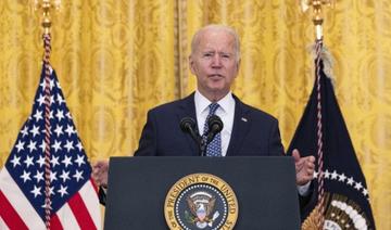 Le président américain Joe Biden s'exprime sur les droits des travailleurs et les syndicats dans la East Room de la Maison Blanche le 08 septembre 2021 à Washington, DC (Photo, AFP)