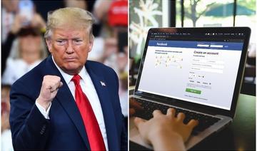 Les «fake news» auraient proliféré sur Facebook pendant la présidentielle US de 2020