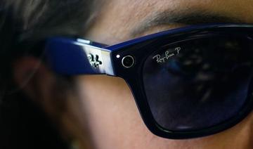 Facebook dévoile ses premières lunettes intelligentes