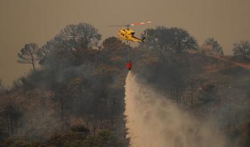 Un incendie traverse comme «un monstre affamé» une forêt en Espagne