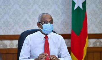 Le président élu de l'Agnu, le ministre des Affaires étrangères des Maldives, Abdallah Shahid, s'est engagé à ne participer à aucun groupe de travail qui ne respecte pas la parité (Photo Twitter) 