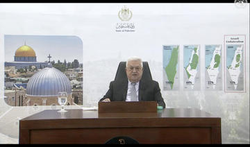 Abbas avertit l’ONU que les actions israéliennes pourraient conduire à «un seul État»