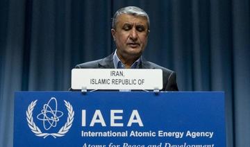 Mohammed Eslami, chef de l'Organisation de l'énergie atomique d'Iran, est à Moscou pour discuter de la coopération entre les deux pays dans le secteur de l'énergie nucléaire (Photo, AFP) 