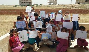 Des lettres redonnent espoir aux élèves de Syrie 