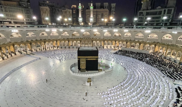 Le nombre de pèlerins et de fidèles autorisés à accomplir l’Omra et à prier à la Grande Mosquée de La Mecque augmentera à partir de vendredi (@ReasahAlharmain) 