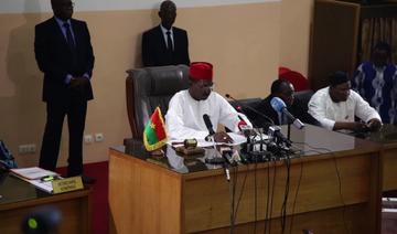 Allasane Bala Sakandé, un proche du président burkinabè Roch Marc Christian Kaboré, a été élu vendredi à la tête de l'Assemblée nationale du Burkina, en remplacement de Salifou Diallo décédé fin août (Photo, AFP)